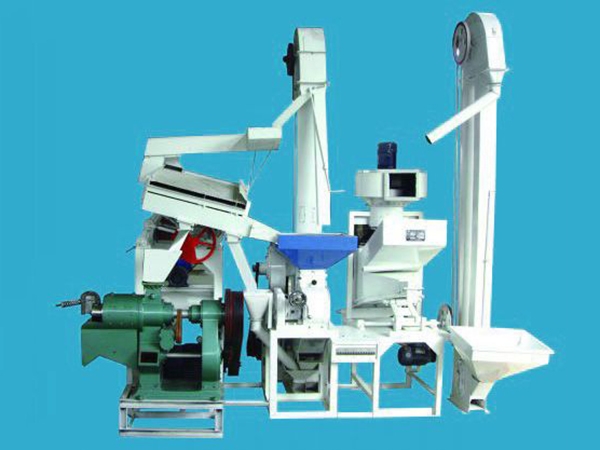 環保型HB15/15大米加工設備