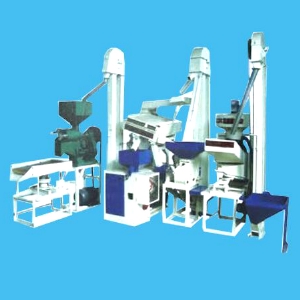 HB-15/15拋光型小米加工設備