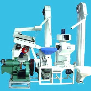 環保型HB15/15小米加工設備