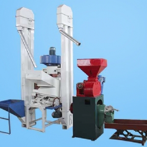 HB-15/8型小型成套米機