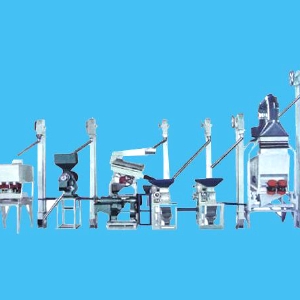 HB-20T 新型小米加工成套設備